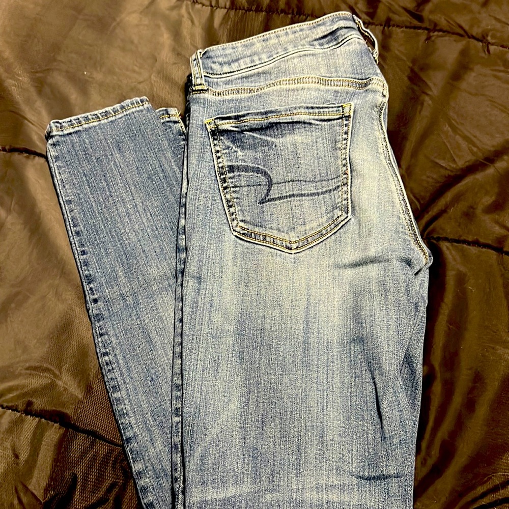 womens american eagle jeans
